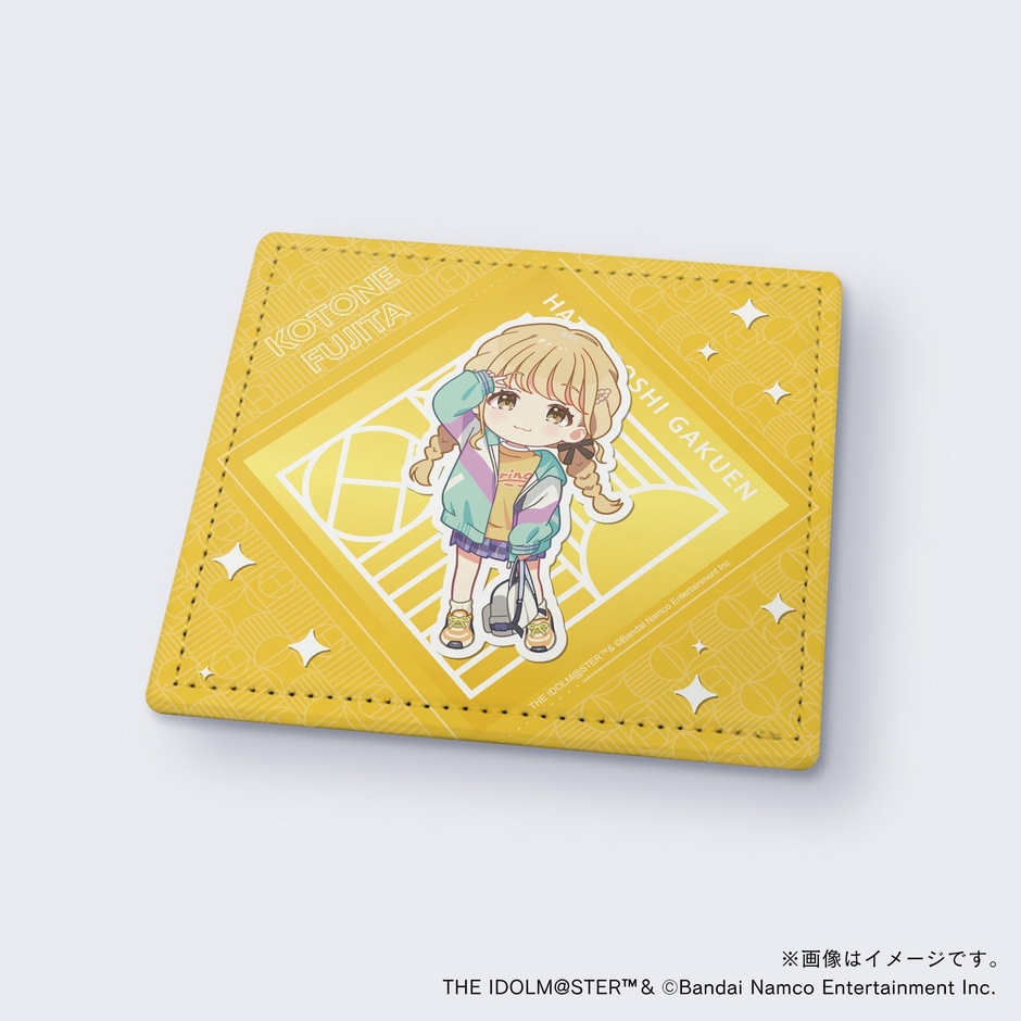 【学園アイドルマスター】 初星学園プロデュースセット ・藤田ことね・トレーニング服ver. 捺印マット