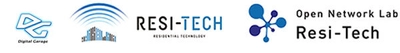 デジタルガレージが運営する「Onlab Resi-Tech」を通じて 当社を含む国内企業7社とスタートアップ5社が実証事業を共同開始