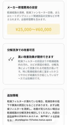 診断結果(2)