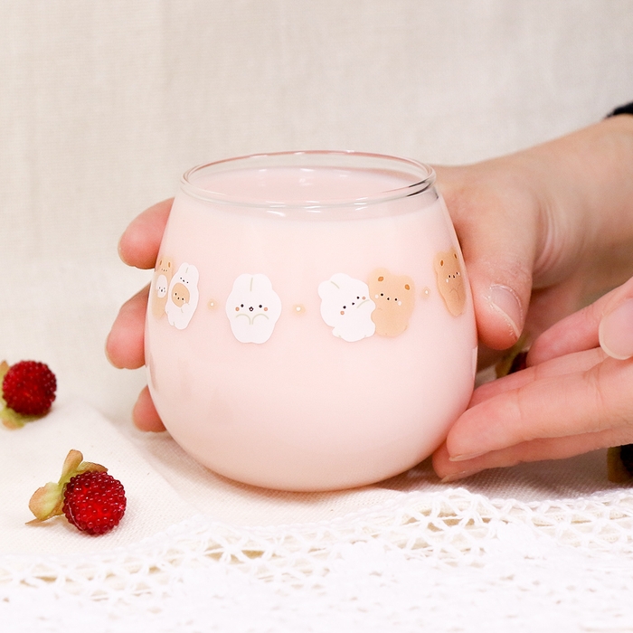 【トレバ限定】パム&タルト ゆらゆらグラス