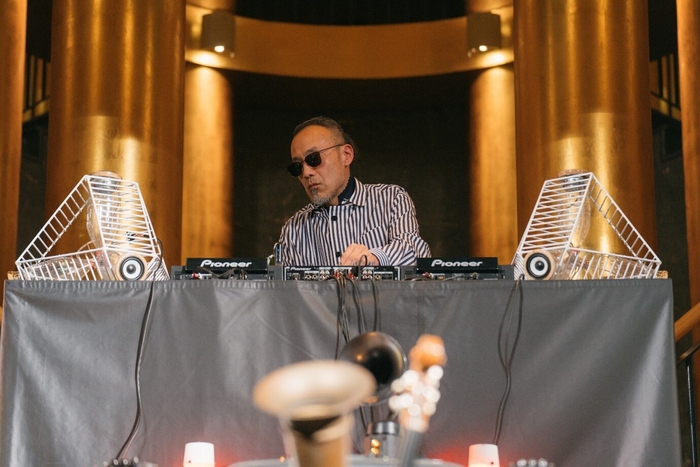 DJ　松浦俊夫