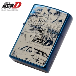 30周年記念モデル『頭文字D』の世界観を楽しむ「特別仕様ZIPPO」ブルーチタン版、楽天市場にて一般販売開始。（150個限定生産）