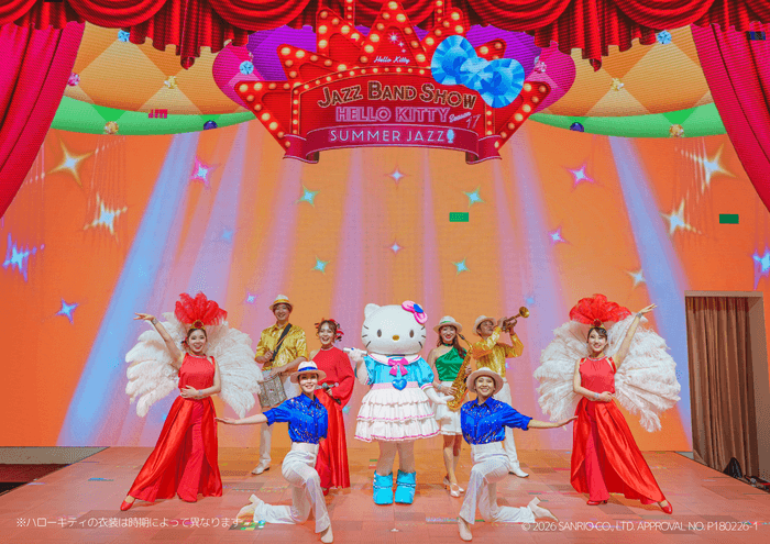 ▲Hello Kitty Jazz Caliente!!