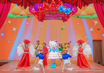 ▲Hello Kitty Jazz Caliente!!