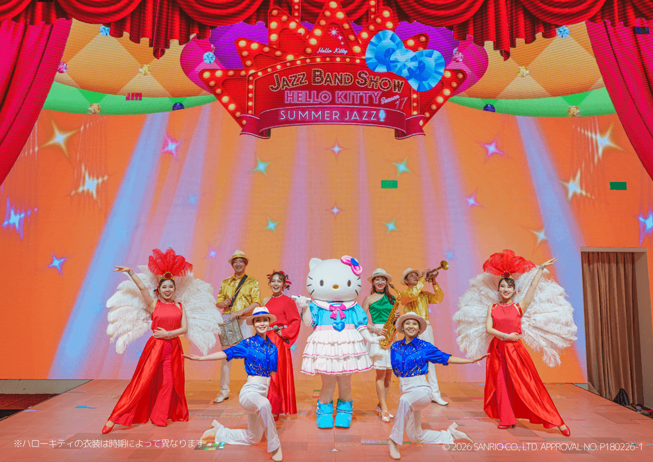 ▲Hello Kitty Jazz Caliente!!