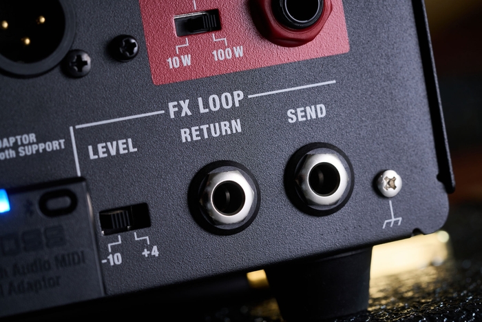 『WAZA Tube Amp Expander Core』SEND/RETURN 端子