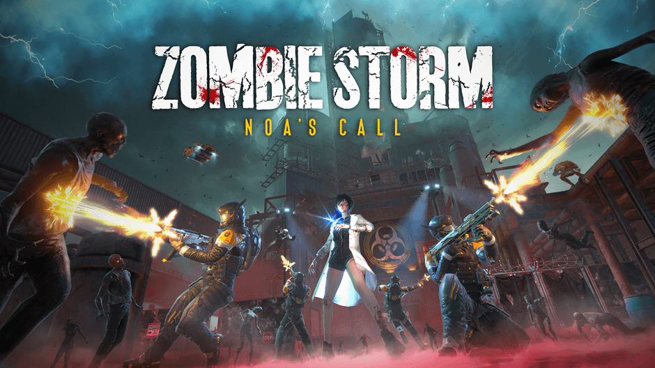 『ZOMBIE STORM』