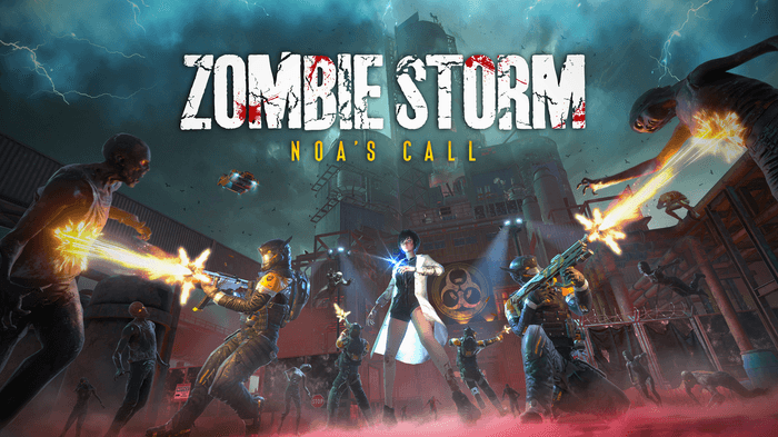 『ZOMBIE STORM』