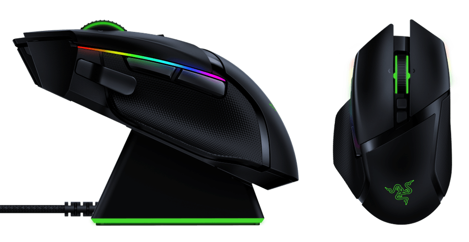 Razer、FPSに最適なゲーミングマウス「Basilisk」シリーズ、 高速無線 