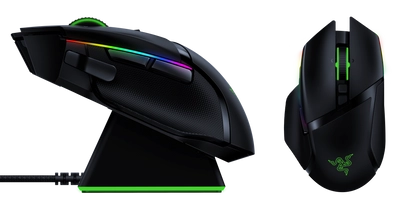 Razer、FPSに最適なゲーミングマウス「Basilisk」シリーズ、 高速無線技術「HyperSpeed」搭載でワイヤレス化！ 多機能・ハイスペックな「Razer Basilisk Ultimate」と、 コストパフォーマンス抜群の 「Razer Basilisk X HyperSpeed」が国内発売