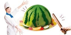 すいかわりスイーツ イメージ