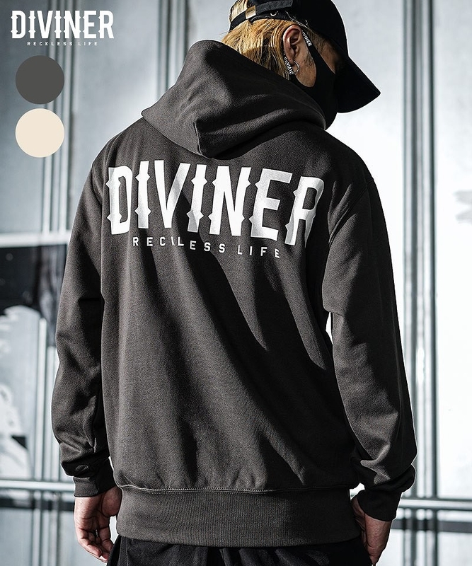 Back Logo Hoodie