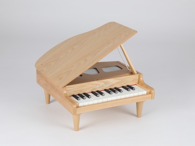 河合楽器製作所「グランドピアノ GP25 ナチュラル 1284（ミニピアノ）」