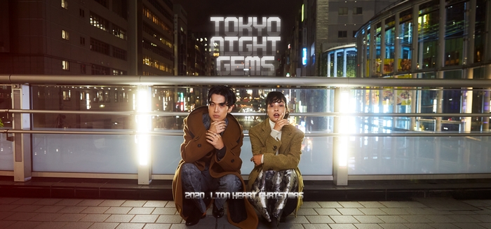 クリスマスフェア:TOKYO NIGHT GEMS(トウキョウ ナイト ジェム)