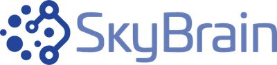 「SkyBrain(スカイブレイン)」ロゴ