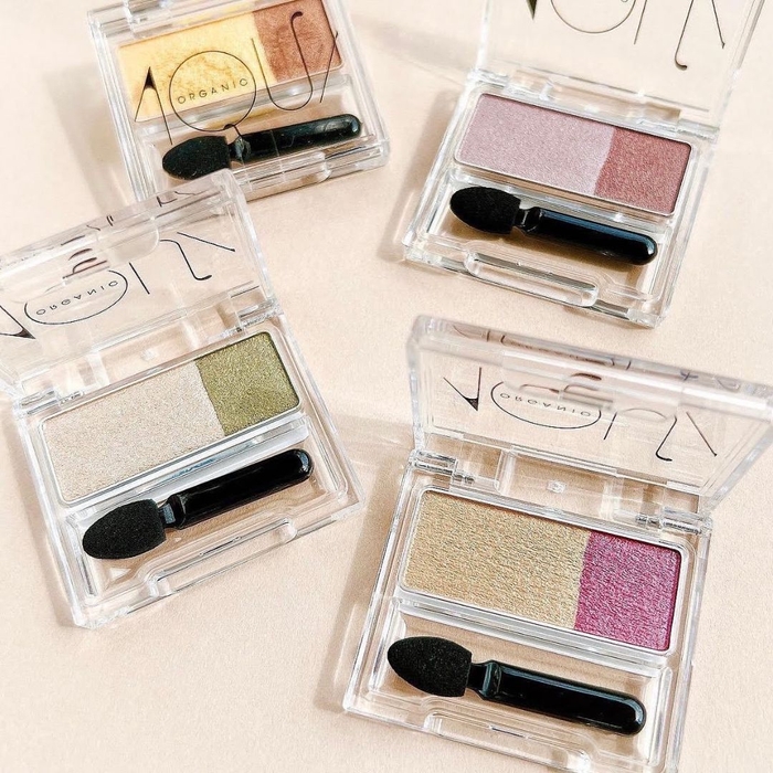 オーガニックデュオシャドー 全8色 2,200円(税込)