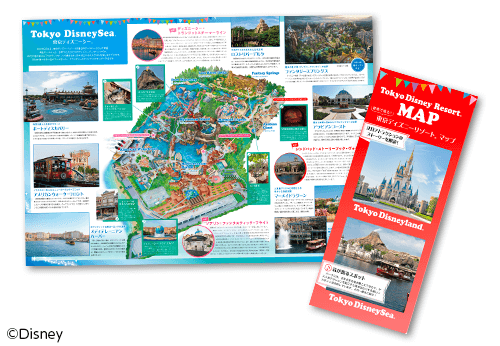 特別付録:音楽で巡る!東京ディズニーリゾート(R)マップ
