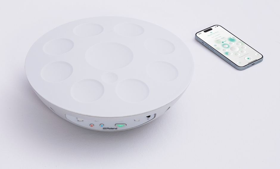 『Mood Pan』と専用アプリ『Mood Pan Plus』のイメージ