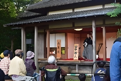 津軽三味線演奏会（昨年の様子）