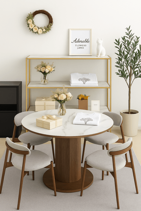 アンティーク調の部屋にいるような