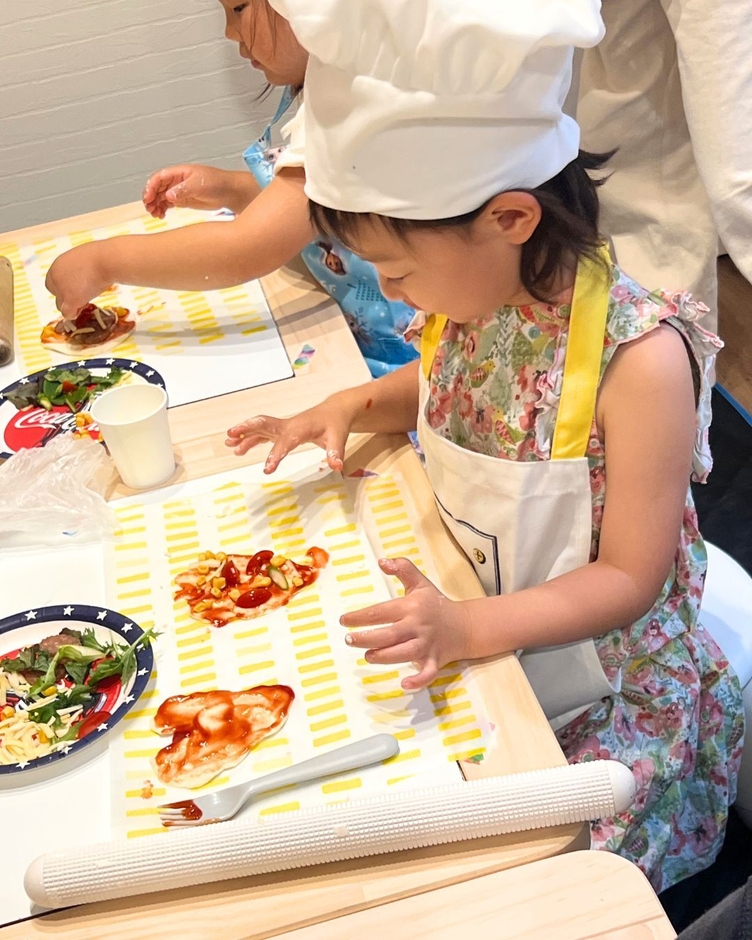 ベアトリーセンサリープレイ_子供料理教室