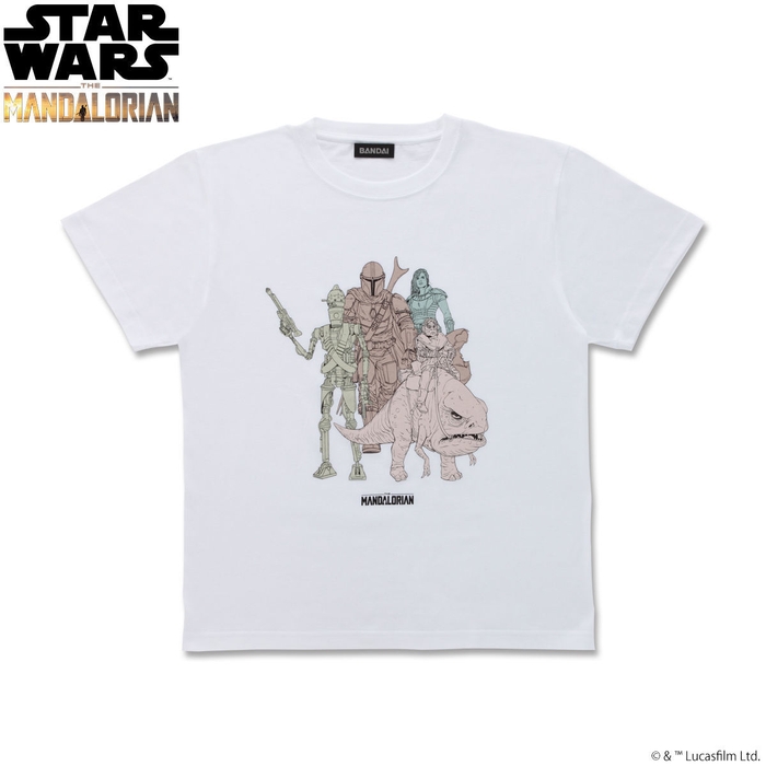 The Mandalorian Tシャツ(6)