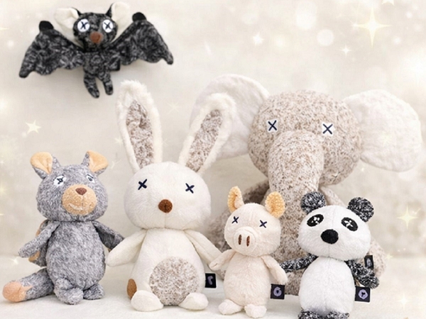 アニマルプラッシュトイ