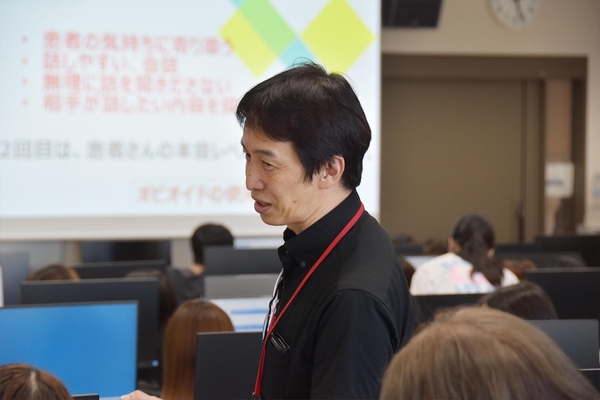 開発を担当したNTTExCパートナーAI共創イノベーション室の吉野和則課長