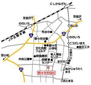 野々市市庁舎アクセス2