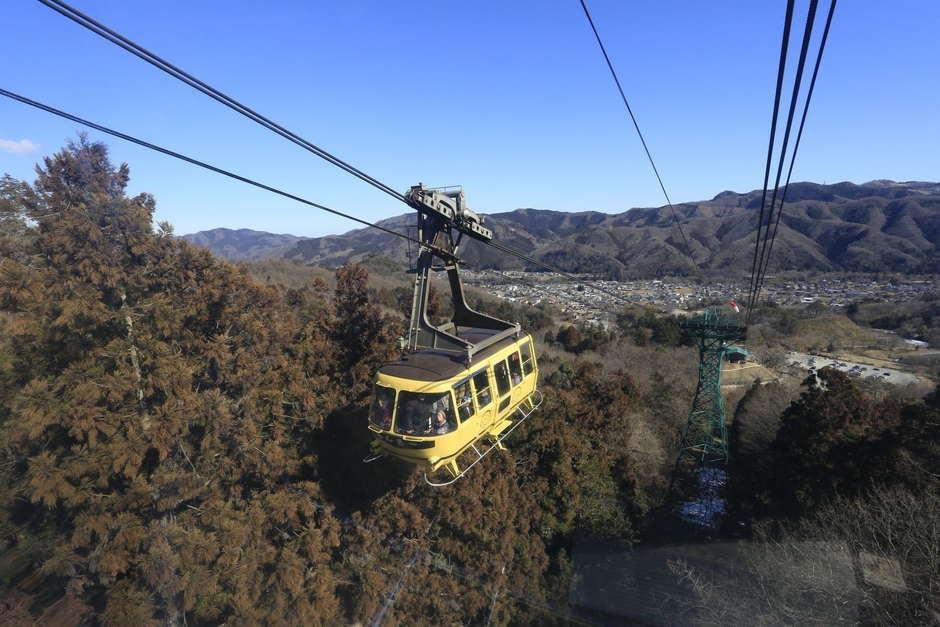 宝登山ロープウェイイメージ