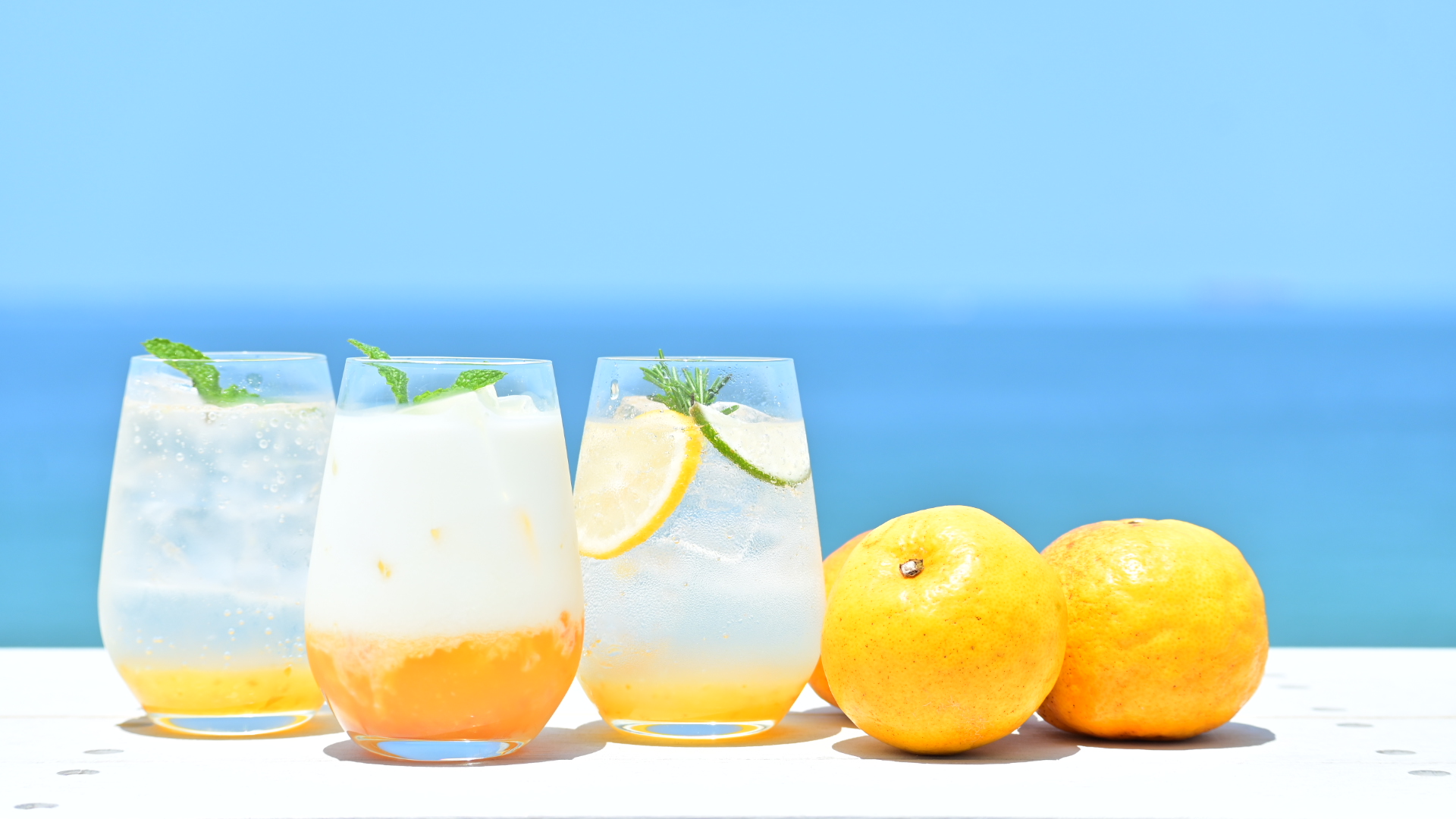 淡路島西海岸 シーフードダイナー＆カフェ「ミエレ ザ ダイナー」 大好評につき第2弾！「淡路島なるとオレンジ」を使用したドリンク3種が新登場！