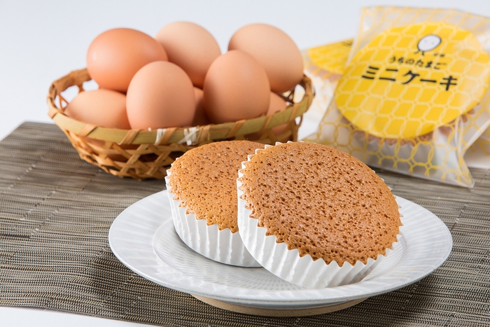 LINE登録でうちのたまごミニケーキプレゼント!