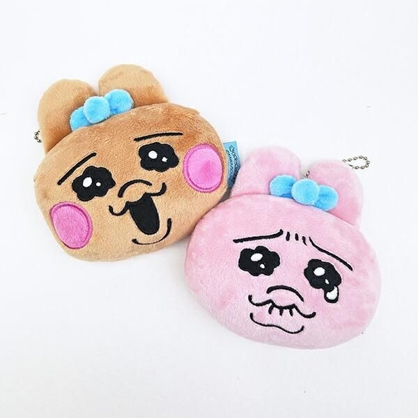 おぱんちゅうさぎのポーチ