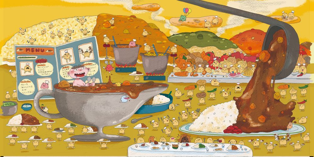 絵本イラスト(2)