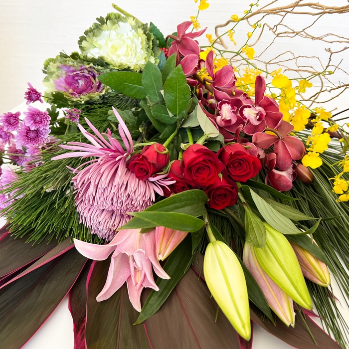 お正月花材(和花&洋花ミックス) ※画像は「2023プレミアム」