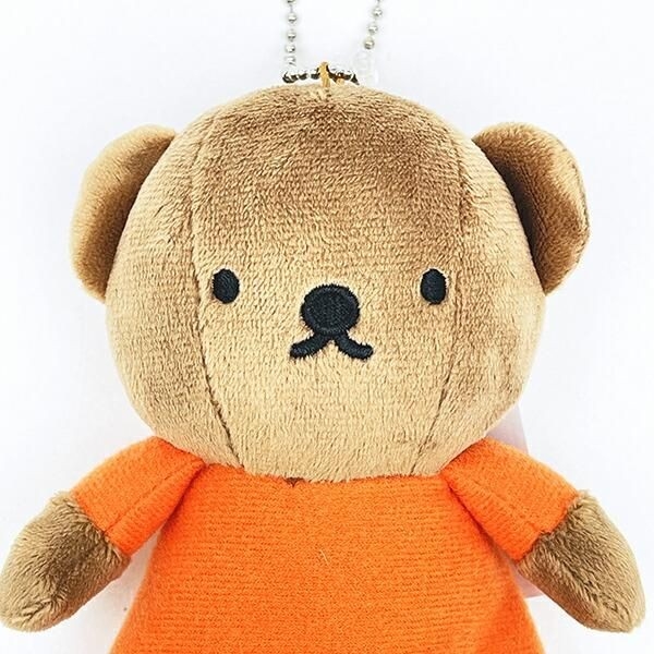 ミッフィーボリスキーホルダー