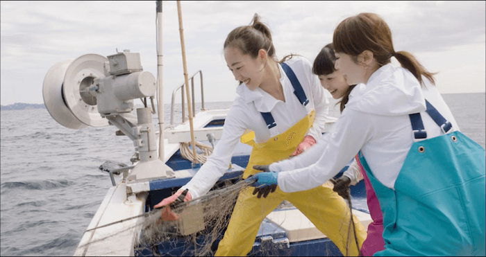 【リゾナーレ熱海】漁体験シーン