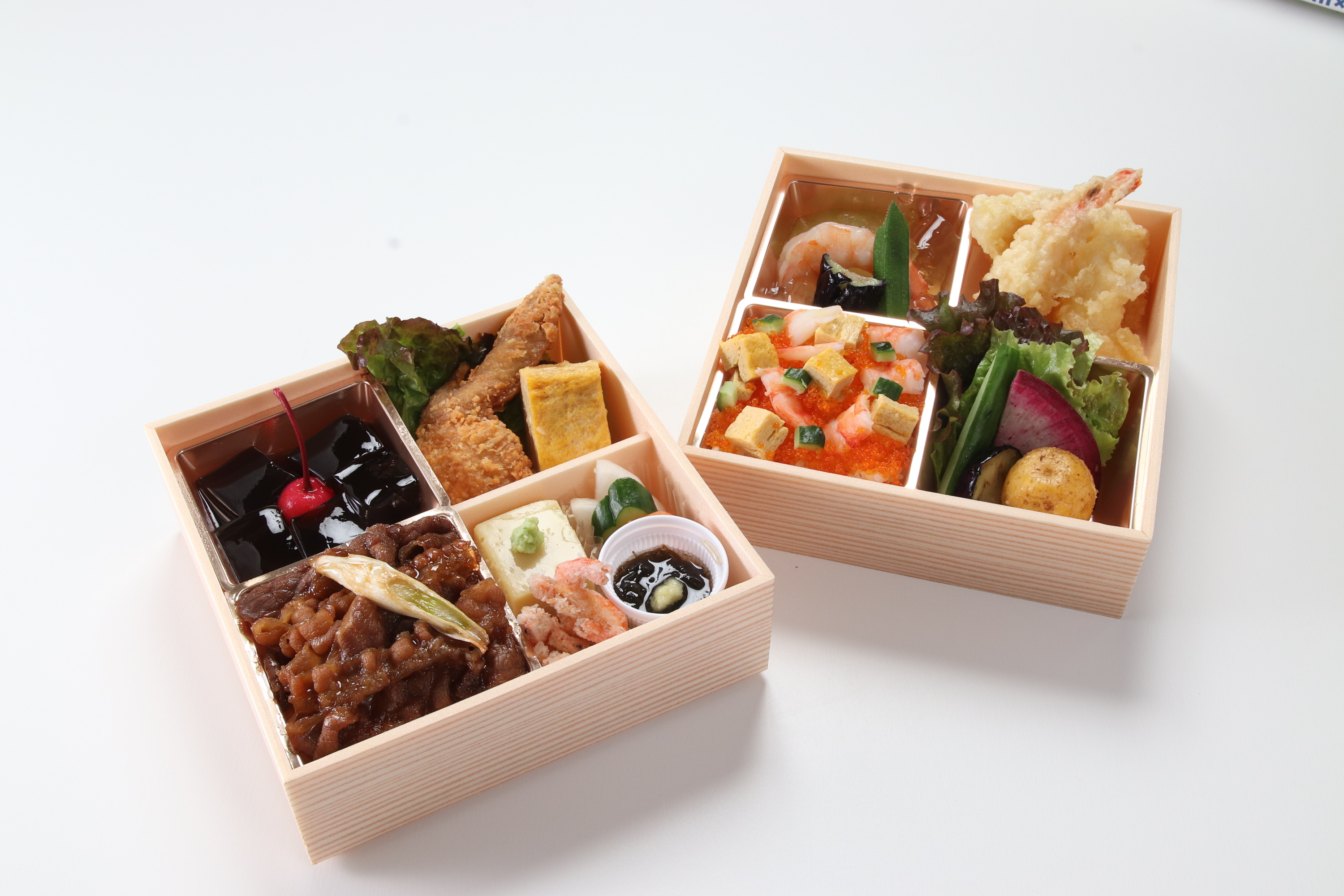美食二段弁当