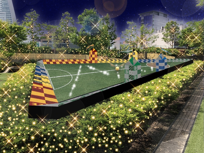 クィディッチ競技場(イメージ)