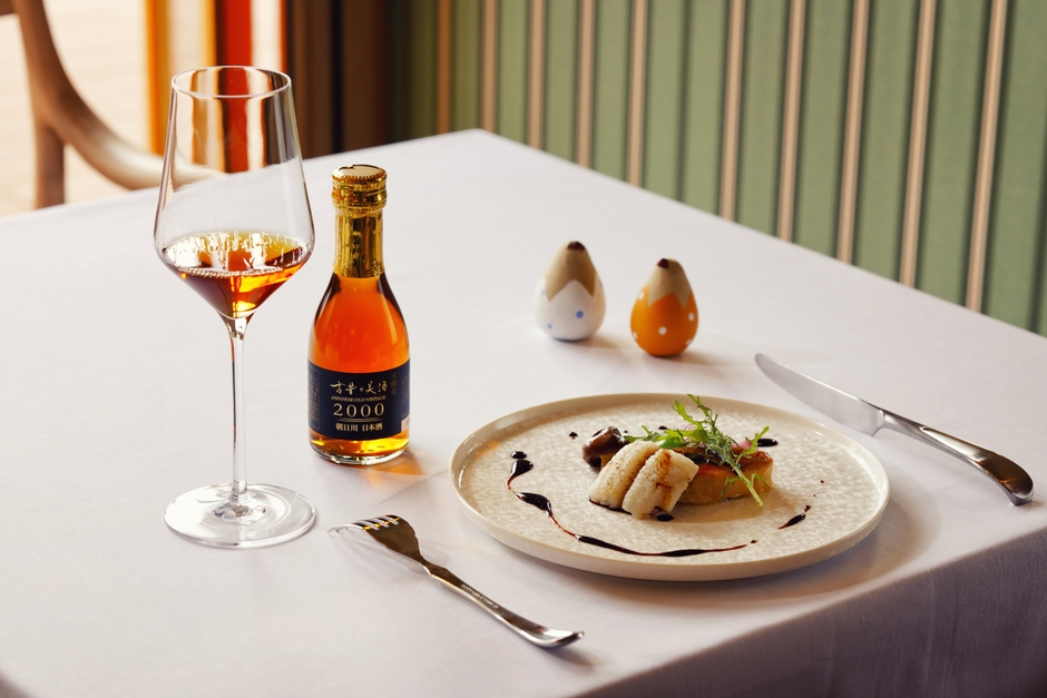 ▲オーベルジュ フレンチの森「Prince Etoile」では本格フレンチと熟成古酒の マリアージュを提供(写真はイメージ)