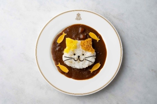 ミケランジェロのイケネコカレー