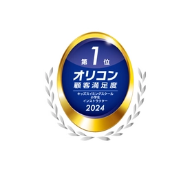 ルネサンス、2024年 オリコン顧客満足度®調査 「キッズスイミングスクール 小学生 インストラクター」第１位に選ばれました！