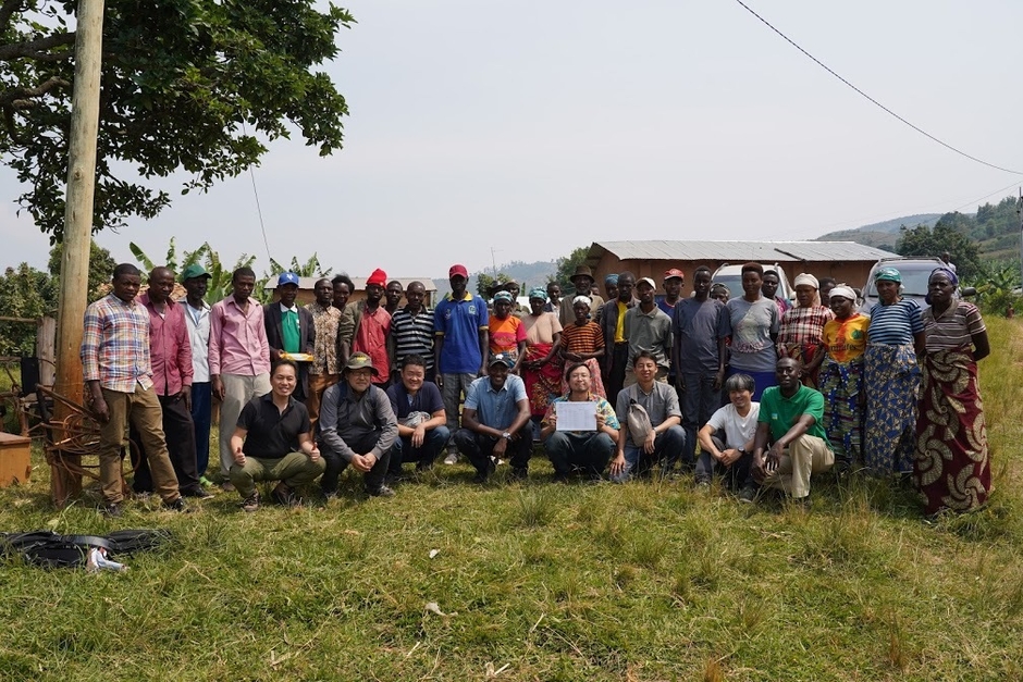 フイエマウンテン　農園で働く人々