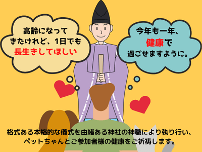 ペット健康祈願2