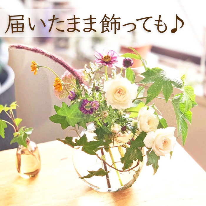 届いたまま飾っても♪