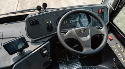 運転席周辺機器