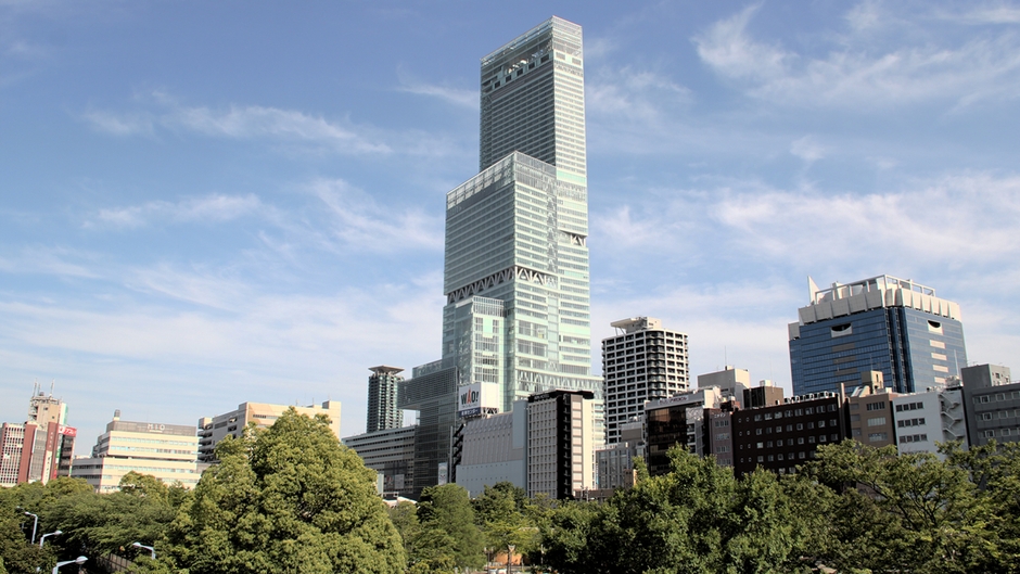 あべのハルカス外観