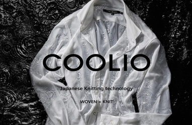 「夏の肌」を改善するdecollouomoの新しい清涼シャツ「COOLIO（クーリオ）」発売開始。