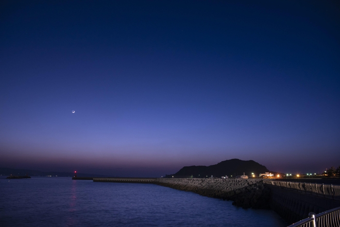 参考：姫島の夜景