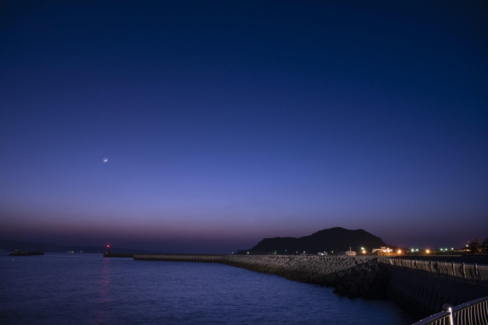 参考:姫島の夜景